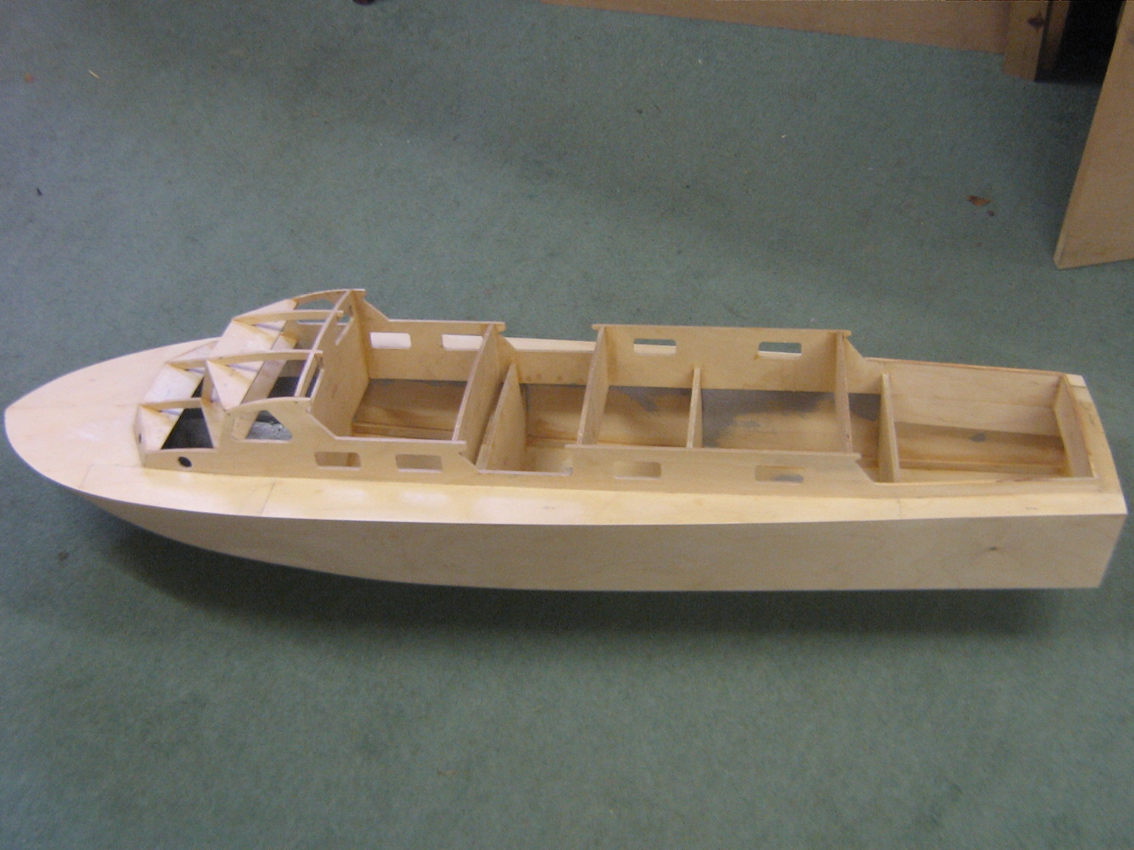 Model Boat Kits