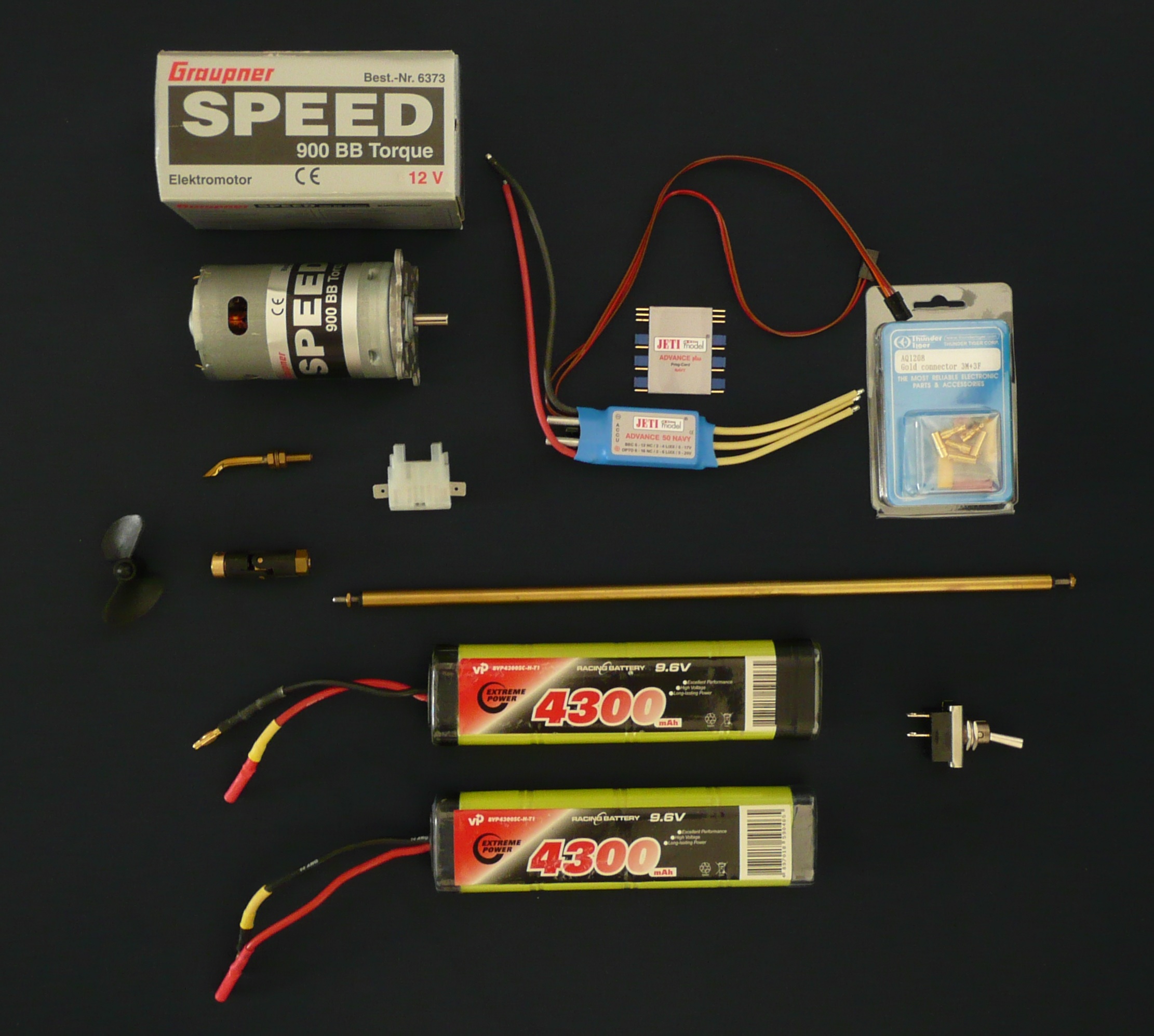 Electronize speed controllers cheap for model boats