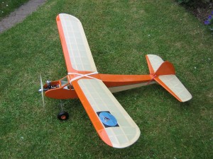 Sunduster free-flight version with Mills 2.4 power