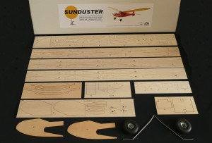 Laser-cut parts